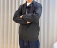 啄木鸟夹克男外套上衣男士春秋季新款商务休闲男装中青年立领茄克衫衣服 9980深灰#不 加绒 XL（建议115-130斤） 实拍图