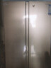 双鹿（SONLU ）466升 对开门冰箱 风冷无霜 一级能效  节能双变频  大容量 双开门家用冰箱 BCD-466WSVYD玫瑰金 实拍图