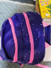迪士尼书包小学生女童1-3-4-6年级休闲减负护脊儿童公主风透气韩版时尚 BS6944粉紫（适合3年级-初中） 实拍图
