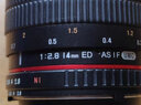 SAMYANG三阳森养14mm F2.8 \ MK2超广角全画幅单反RF口镜头 尼康卡口 光圈自动（有合焦提示） 实拍图