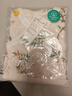 全棉时代纯棉新生婴儿连体衣服新款抗菌纱布宝宝春夏满月服和袍 繁花似锦【四季款】 59cm （0-3个月） 实拍图