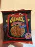 GEMEZ网红小鸡干脆面烧烤鸡肉味印尼进口点心面休闲膨化食品零食干吃面 辣味14g*30包+烧烤16g*30包 实拍图