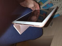 JETech苹果iPad Pro 9.7英寸屏保护壳磁吸智能休眠平板支架保护套 玫瑰金 实拍图