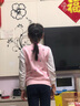 Hello Kitty女童马甲儿童背心棉春装保暖2025新款洋气针织马夹秋季外穿童装 浅粉草莓513262 140 CM适合135-145 实拍图