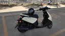 雅马哈YAMAHA全新125巧格i国4电喷125JOGI踏板雅马哈摩托车125机械表 象牙白色前碟后鼓 实拍图