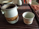 汝道（RUDAO）汝窑茶杯品茗杯功夫茶具单杯可养蝉翼开片汝瓷杯子个性茶杯主人杯 蟠龙杯70ml 实拍图