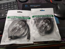 酷乐炫 type-c延长线usb3.1gen2公对母数据传输线加长转接充电视频传输线 1.5米 C公C母 椭圆弯头延长线 实拍图