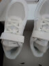鸿星尔克（ERKE）童鞋男女大小童白色滑板鞋儿童网孔透气运动鞋75122201141正白35 晒单实拍图