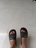 回力国货回力正品男拖鞋居家浴室凉拖鞋防滑耐磨耐穿居家室内户外都好 3225-25黑色【拍大一码】 43 实拍图