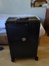 Armature英国加厚铝镁合金拉杆箱万向轮行李箱商务旅行箱登机箱男女学生箱 黑色-经典款 29英寸托运箱 实拍图