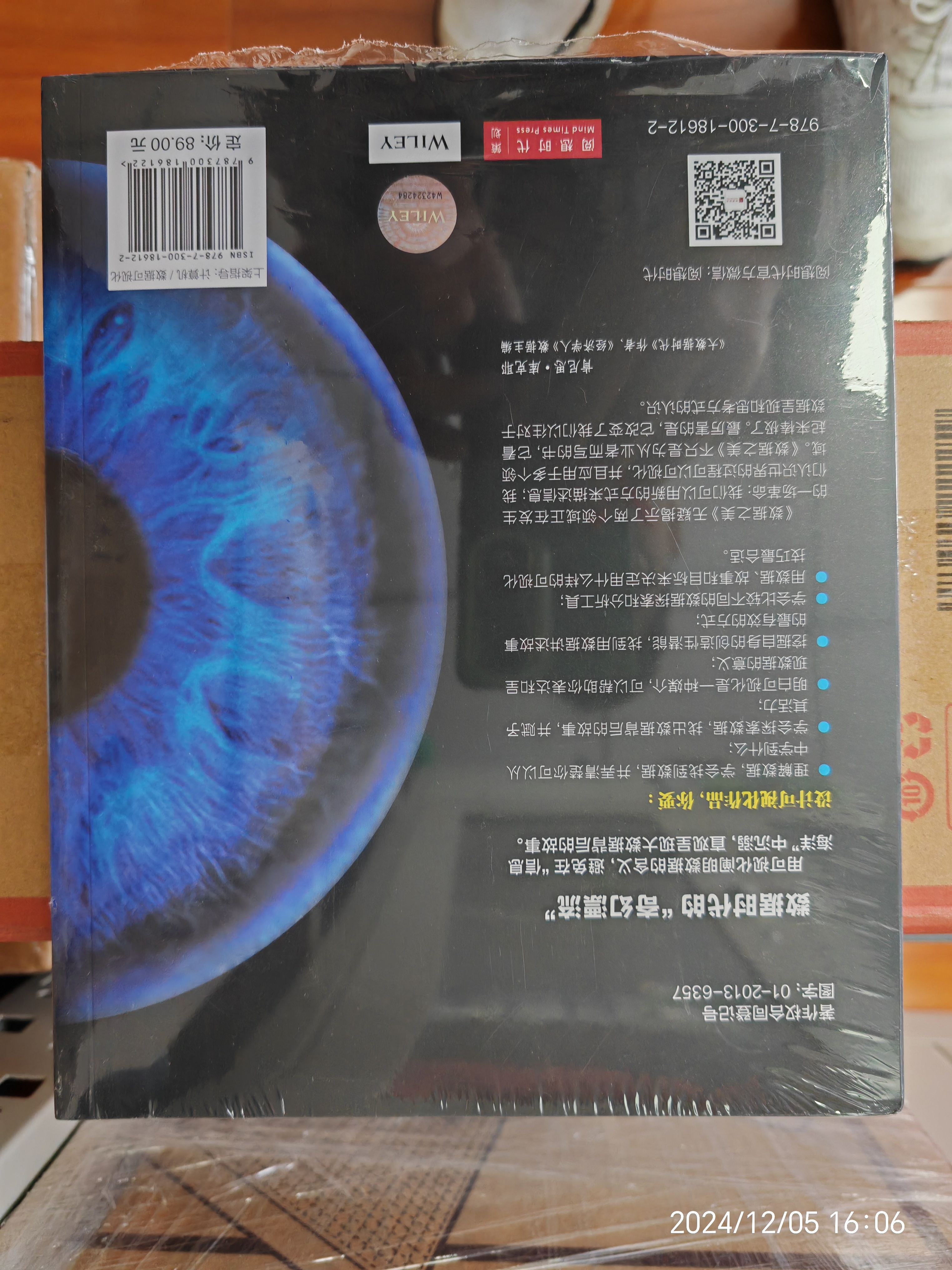 数据之美：一本书学会可视化设计图书书香节 编程入门Python必学人工智能大数据算法必备算法精讲数据科学编程必读AI必备区块链技术好书 实拍图