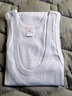 浪莎男士背心男纯棉夏季薄款无袖打底t恤运动打底宽松潮流跨栏背心 【休闲舒适】白3 XXL【建议175-180】 实拍图