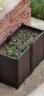 漫德莱 塑料种植箱种菜箱74*37*48（2联特深需115L土） 户外室外花箱  实拍图