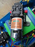 YJL-5500型电动喷雾器水泵12V农用打药机配件背负式纯铜电机隔膜泵回流型大功率0.7Mpa腾和 YJL-5500回流型水泵（大功率） 实拍图