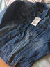 真维斯（JEANSWEST）夹克男2025春夏季舒适时尚简约牛仔外套男翻领男士外套深蓝2XL 实拍图