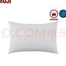MUJI【凉柔系列】锦纶混纺枕套 枕头套单个装家用 JDBGCC4S 蓝色 单只 48cm*74cm 枕芯用 实拍图