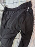 李宁（LI-NING）运动裤紧身裤男打底裤篮球跑步田径训练专业健身裤薄速干透气高弹 黑色【紧身七分裤】 XL （180） 实拍图