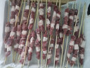 鲜京采【烧烤季】内蒙古原切羔羊肉串1kg （50串）鲜冻羊肉串 实拍图