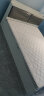简翔（JIANXIANG）床实木双人床高箱储物床现代简约主卧婚床卧室家具板式床 暖白色+8厘米3E硬棕垫 1.5*2米【环保板】 实拍图