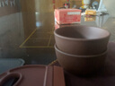 徐保国 宜兴纯全紫砂壶手工泡茶壶家用功夫茶具套装名家紫砂壶 清水泥 龙蛋 约 400ml 实拍图
