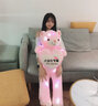 立曼毛绒玩具熊玩偶超大公仔会发光蓝牙娃娃生日礼物女生送女友抱着睡 粉发光蓝牙音乐小仙女专属 80厘米彩袋装 实拍图