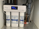 爱诗普霖（iSpring）净水器 家用直饮RO反渗透 400G无桶大通量纯水机 400加仑白色升级版（含矿物质） 实拍图
