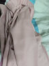 歌佰芬睡衣女秋冬季纯棉长袖睡衣女冬休闲家居服圆领可外穿全棉运动套装 64253中紫 XL（115-130斤） 实拍图