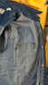 Levi's李维斯男士经典宽松蓝色牛仔衬衫时尚简约美式水洗情侣外套 中蓝色 M 实拍图