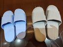 美人桥拖鞋情侣款男女舒适居家柔软轻便室内一字型凉拖浴室洗澡拖883 灰色（男款） 43 实拍图