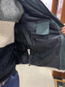 西域骆驼（VANCAMEL）棉服男冬季加绒加厚上衣冬装外套连帽防风男士棉衣男装 绿色 L  实拍图