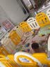 乖乖熊宝宝室内围栏婴儿防护栏儿童地上爬行垫栅栏安全家用学步游戏乐园 单门14+1【贵族黄】 实拍图