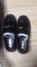 回力女生单鞋一脚蹬乐福鞋平底女鞋小皮鞋 WXP(WZ)-150901 黑色 37 晒单实拍图