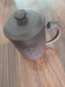 云禅尚陶 紫砂杯 宜兴纯手工紫砂杯男士原矿功夫茶具泡茶杯紫砂茶杯450ml 五福呈祥【无内胆】定制款 实拍图
