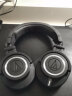 铁三角（Audio-technica） ATH-M50X 头戴式专业全封闭监听耳机可折叠音乐耳机 ATH-M50x(黑色有线版) 晒单实拍图