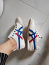 Onitsuka Tiger鬼塚虎男女一脚蹬懒人鞋帆布休闲鞋MEXICO 66™ SLIP-ON 1183A360 白色 39 实拍图