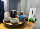 南山先生 枯山水陶瓷茶壶家用客厅创意功夫茶具配件简约日式防烫茶壶 枯山水茶壶(双色款) 220ml 实拍图