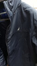 诺帝卡（NAUTICA）男装秋冬款易打理休闲防轻溅水隐藏帽厚外套棉服男JO2313 藏青4NV（223） XL 实拍图