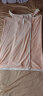 婕茵桐批发加大码80-180斤可穿成人浴巾女浴袍浴裙加厚珊瑚绒比纯棉吸水 粉色(蝴蝶结款) (80*135)均码 实拍图