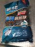 茶花钢丝球不锈钢金属清洁球厨房家用洗碗除垢球锅刷钢丝刷洗锅刷 一包【6个装】 实拍图