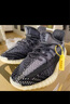 阿迪达斯三叶草男鞋椰子350春夏Yeezy跑步鞋FZ5000UK10.5码45 实拍图