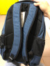 维多利亚旅行者双肩包电脑包15.6英寸 男商务防泼水双肩背包中大学生书包V9006蓝色 实拍图