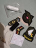徽章刺绣布贴衣服裤子装饰图案贴布羽绒服牛仔裤破洞修补贴补丁贴 5 混装4个 实拍图