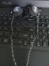 CABLE CREATION一绳车载AUX音频线3.5mm公对母耳机延长线带麦克风立体声手机平板电脑DVD接耳机音响箱加长连接线 黑色弯头+四阶 0.9米 实拍图