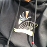 八戒别闹中国风卫衣男国风衣服情侣装秋冬款连帽脸谱中国风 黑色 薄款帽衫0942 L  170-175CM  120-140j斤 实拍图
