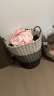 京惠思创脏衣篮浴室神器收纳篮收纳筐玩具收纳桶大容量脏衣篓可折叠洗衣篮 实拍图