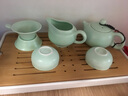 林盛 陶瓷旅行茶具简约家用功夫泡茶壶茶杯便携式旅游包车载竹茶盘 实拍图