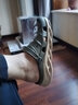 JEEP 吉普洞洞鞋男时尚韩版镂空透气简约不易滑沙滩鞋外穿软底凉拖鞋P210MTX058军绿43码 实拍图