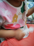 童泰春秋11月-4岁婴幼儿宝宝休闲外出纯棉长袖上衣打底衫 白色 110cm 晒单实拍图