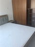 金柏栎 【24h闪发】 床实木床双人床现代简约轻奢主卧软包简易单人床 省心搭配四 1.8*2米 实拍图