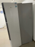 西门子(SIEMENS) 630升 精控恒鲜 一级能效 变频对开双开门冰箱 无霜冷藏 大容量 白色 BCD-630W(KX63EA20TI) 实拍图